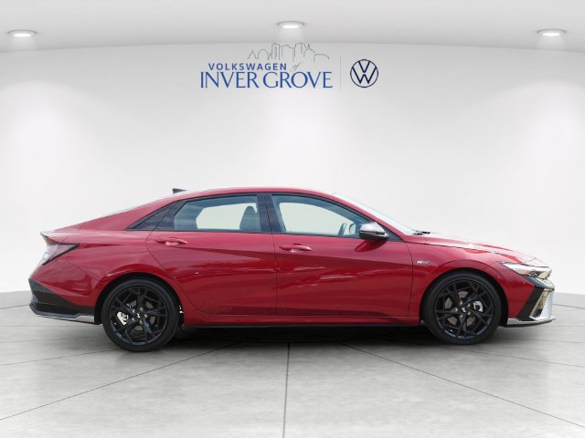 Used 2025 Hyundai Elantra N Line FWD image 8