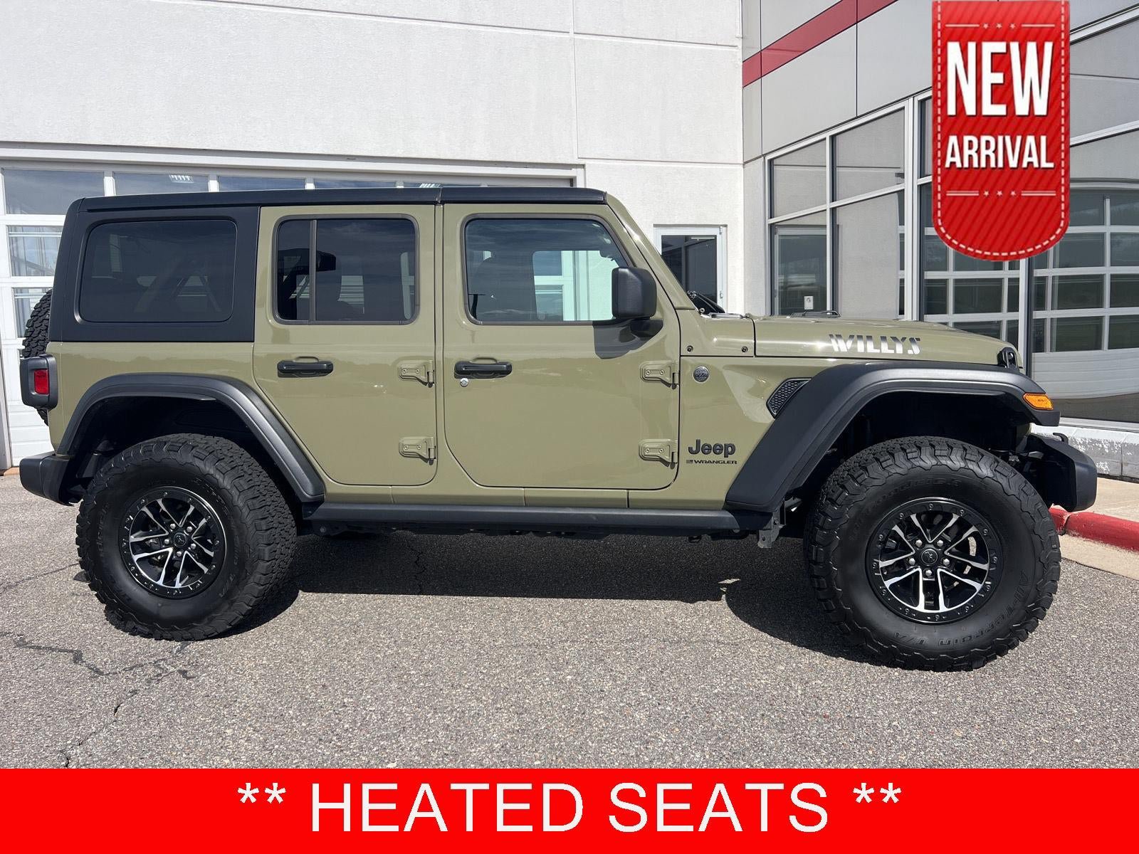 Used 2025 Jeep Wrangler Unlimited Sport AWD/4WD image 1