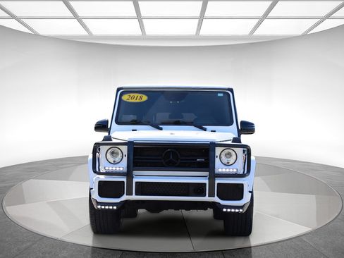Used 2018 Mercedes-Benz G 63 AMG 4MATIC image 2