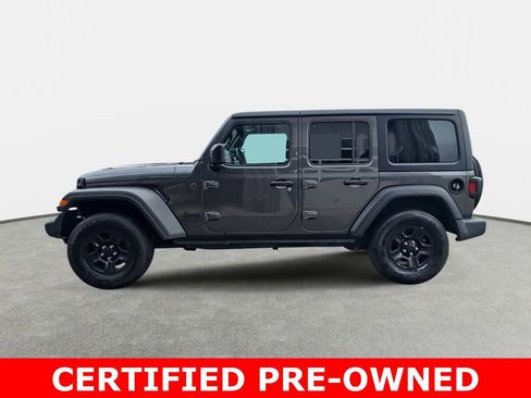 Used 2023 Jeep Wrangler Sport image 8
