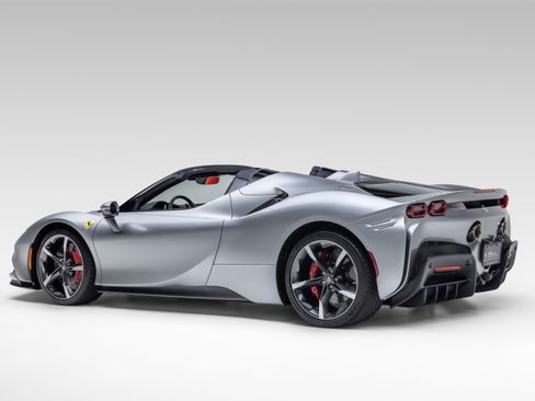 Certified 2023 Ferrari SF90 Spider AWD/4WD image 5