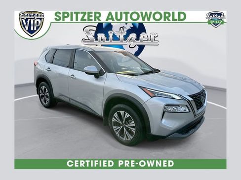 Used 2023 Nissan Rogue SV image 1