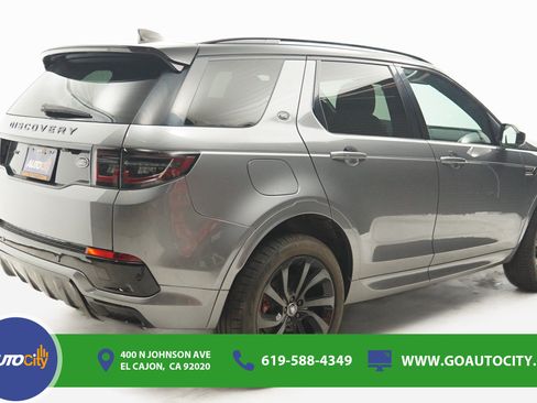 Used 2023 Land Rover Discovery Sport SE R-Dynamic AWD/4WD image 6