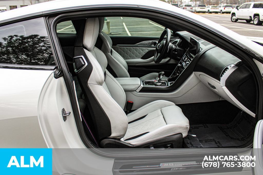 Used 2025 BMW M8 Competition w/ Driving Assistance Package AWD/4WD image 17