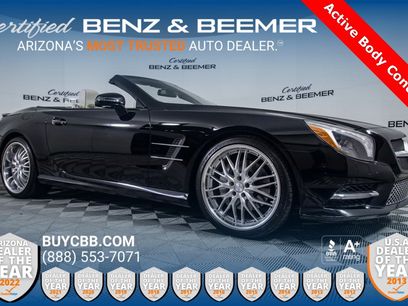 Used 2013 Mercedes-Benz SL 550