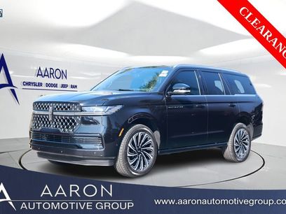 Used 2025 Lincoln Navigator Black Label