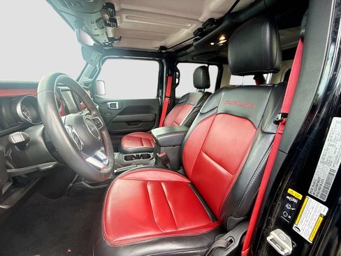 Used 2023 Jeep Wrangler Unlimited Rubicon 4xe AWD/4WD image 23