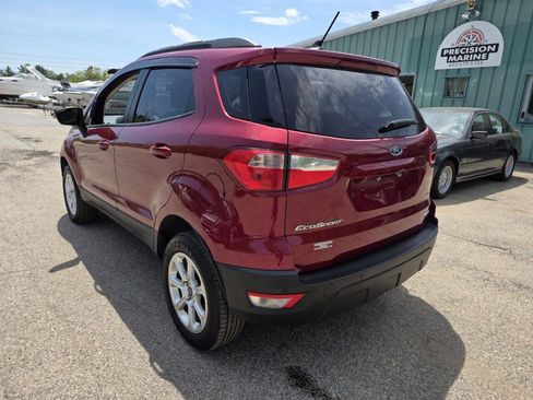 Used 2021 Ford EcoSport SE w/ SE Convenience Package AWD/4WD image 13