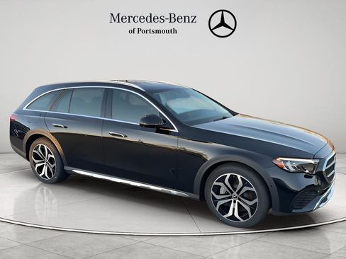 New 2025 Mercedes-Benz E 450 4MATIC All-Terrain Wagon image 2