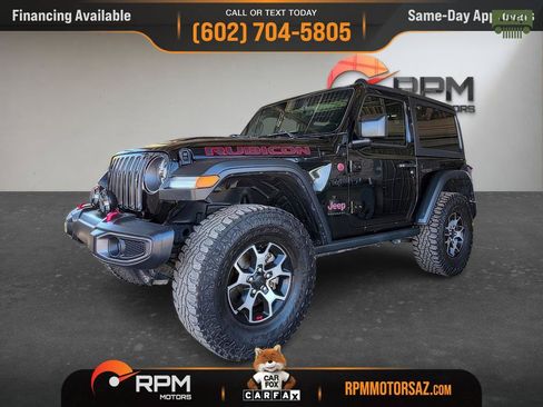 Used 2020 Jeep Wrangler Rubicon w/ LED Lighting Group AWD/4WD image 23