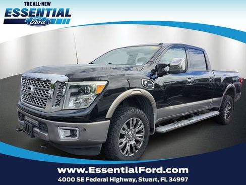 Used 2016 Nissan Titan Platinum Reserve AWD/4WD image 1