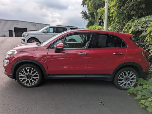 Used 2018 FIAT 500X Lounge w/ Lounge Premium Package (FWD) image 3