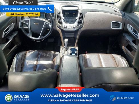 Used 2014 Chevrolet Equinox LTZ AWD/4WD image 11