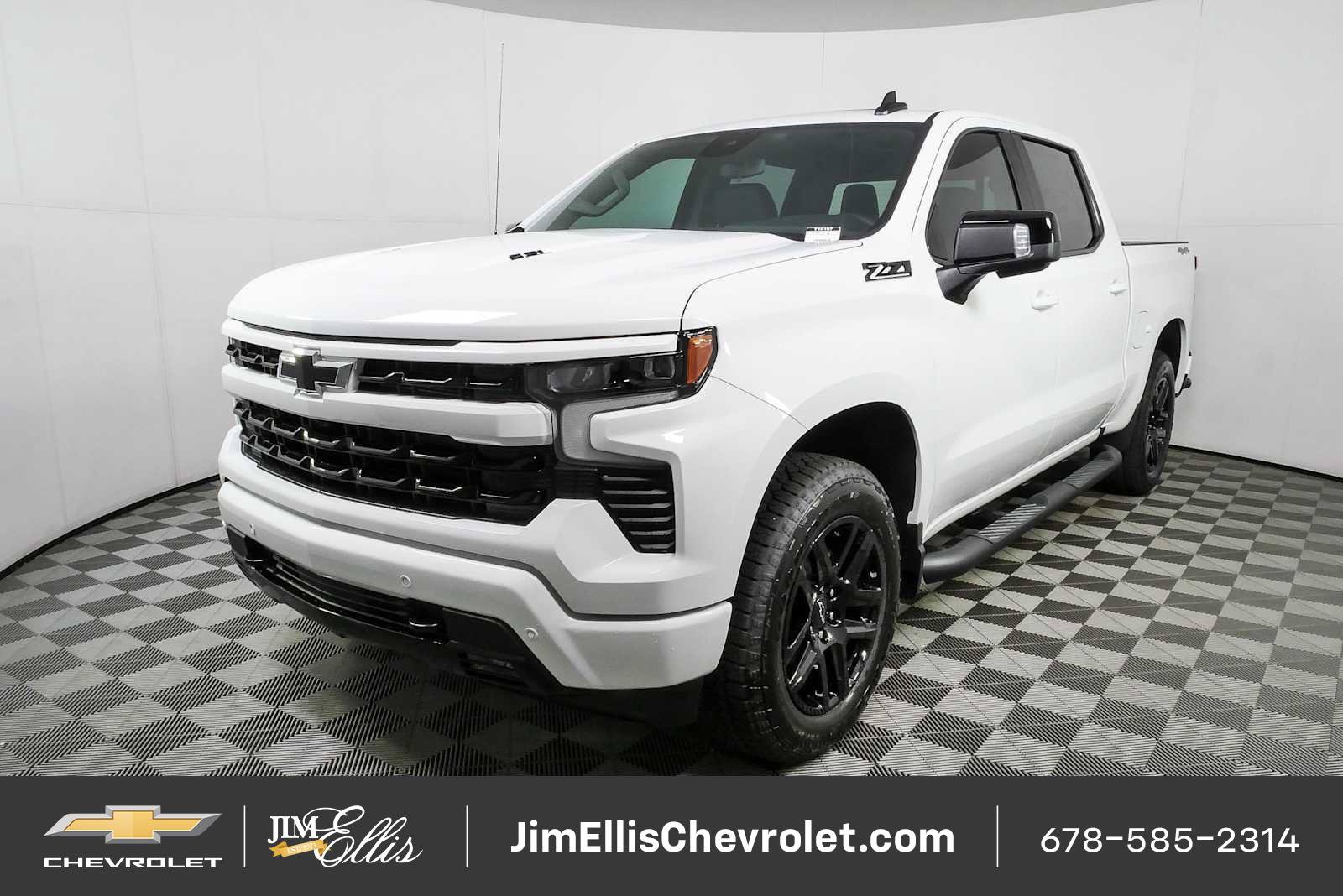 New 2026 Chevrolet Silverado 1500 RST w/ RST All Star Premium Package AWD/4WD image 28