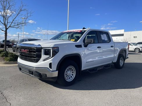 Used 2024 GMC Sierra 1500 Pro w/ Pro Value Package image 3