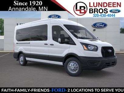 New 2025 Ford Transit 350 148 Medium Roof Wagon AWD