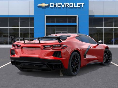 New 2026 Chevrolet Corvette Stingray Preferred Cpe RWD image 4