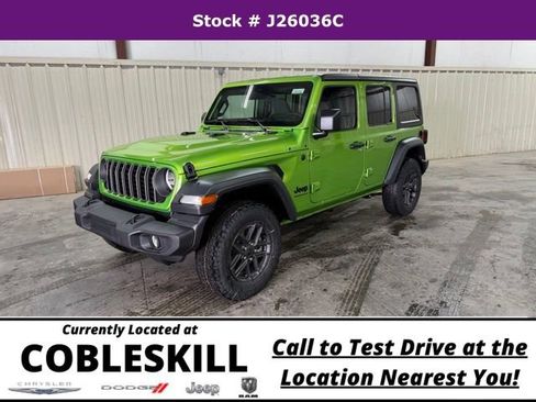 New 2026 Jeep Wrangler Unlimited Sport AWD/4WD image 8
