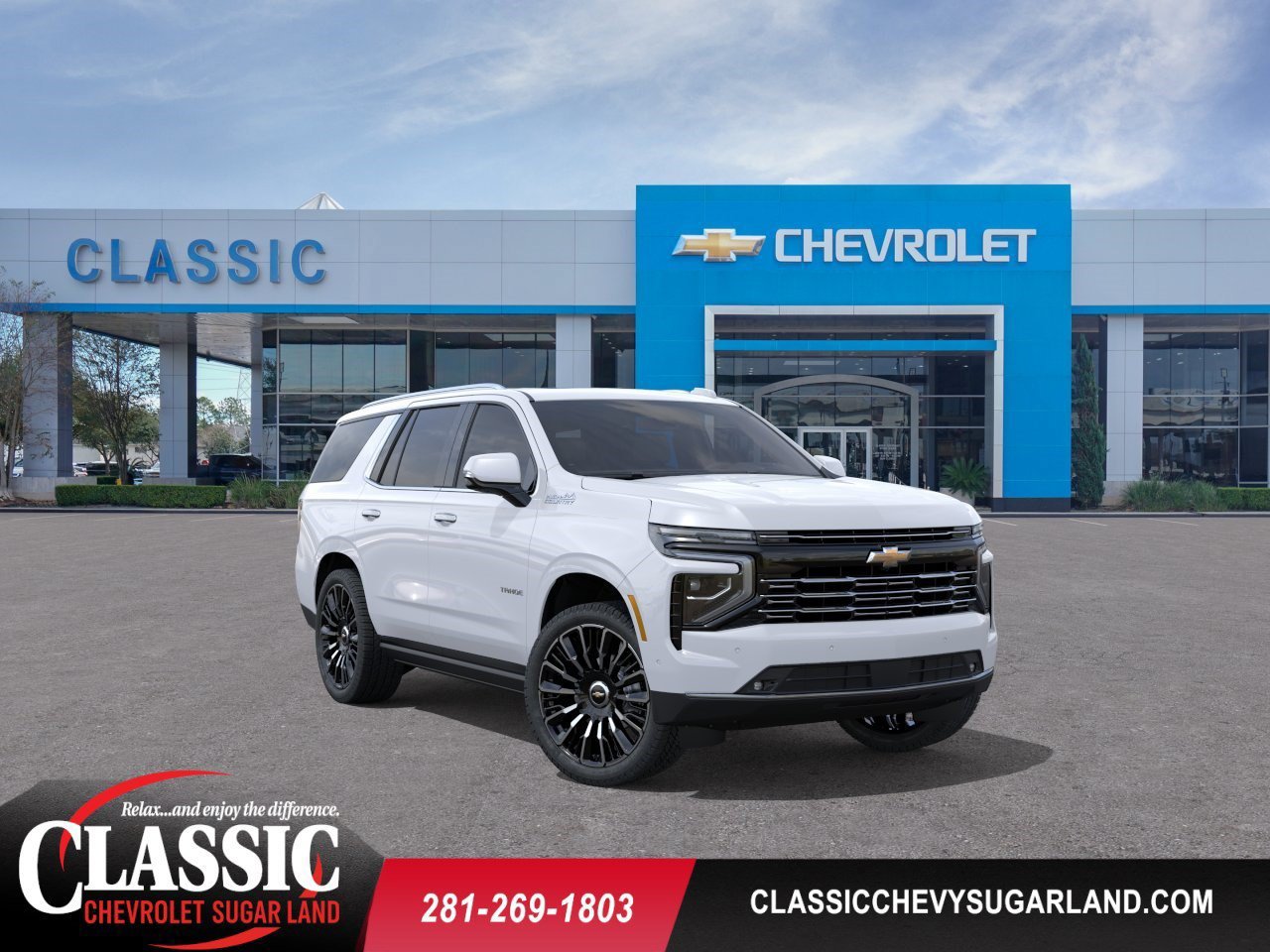 New 2026 Chevrolet Tahoe High Country AWD/4WD image 1