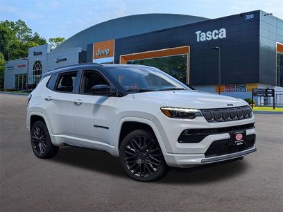 Certified 2022 Jeep Compass High Altitude