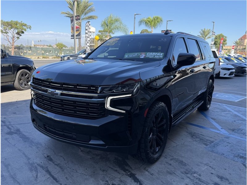 Used 2022 Chevrolet Suburban RST w/ Max Trailering Package AWD/4WD image 60