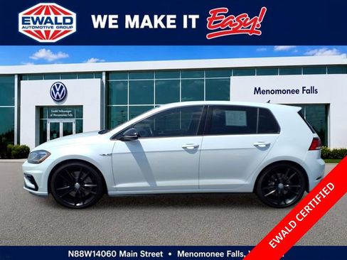 Used 2019 Volkswagen Golf R 4-Door AWD/4WD image 4