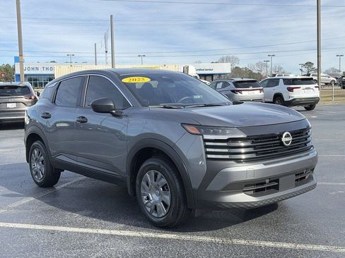 Certified 2025 Nissan Kicks S w/ Charging Package image 7