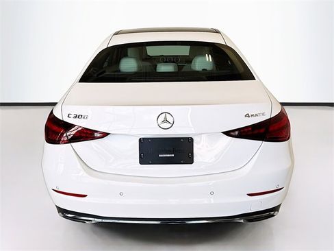Certified 2025 Mercedes-Benz C 300 4MATIC Sedan image 6