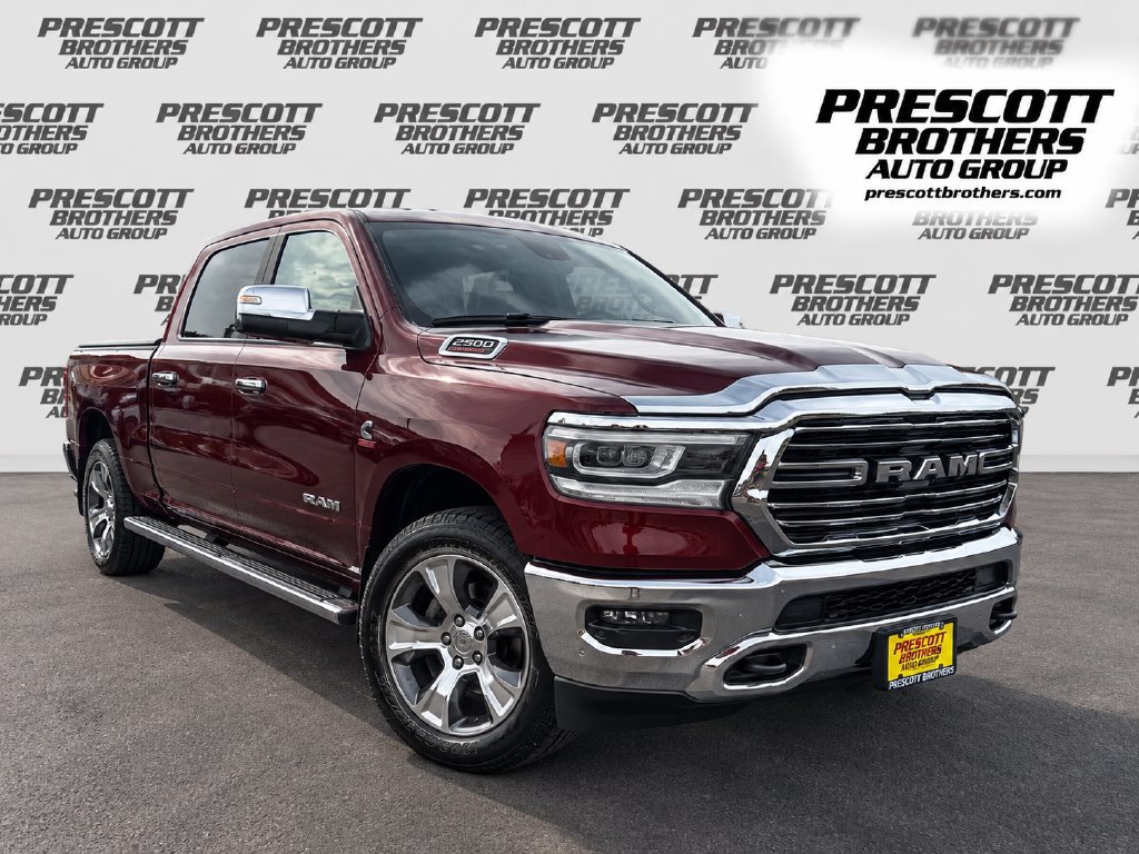 Used 2024 RAM 1500 Laramie AWD/4WD image 1