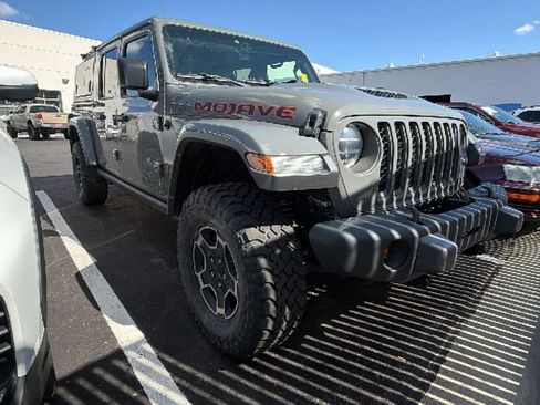 Used 2021 Jeep Gladiator Mojave AWD/4WD image 1