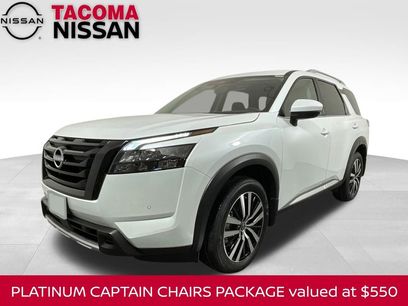 New 2025 Nissan Pathfinder Platinum