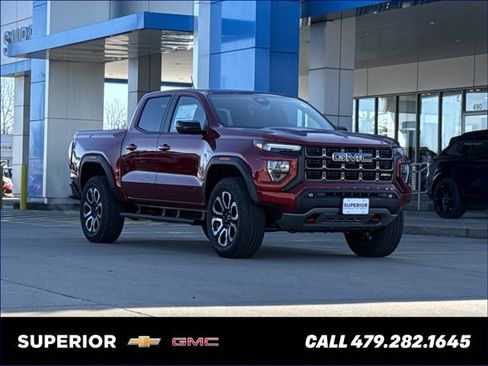 New 2026 GMC Canyon AT4 w/ Nightfall Essentials Package image 1
