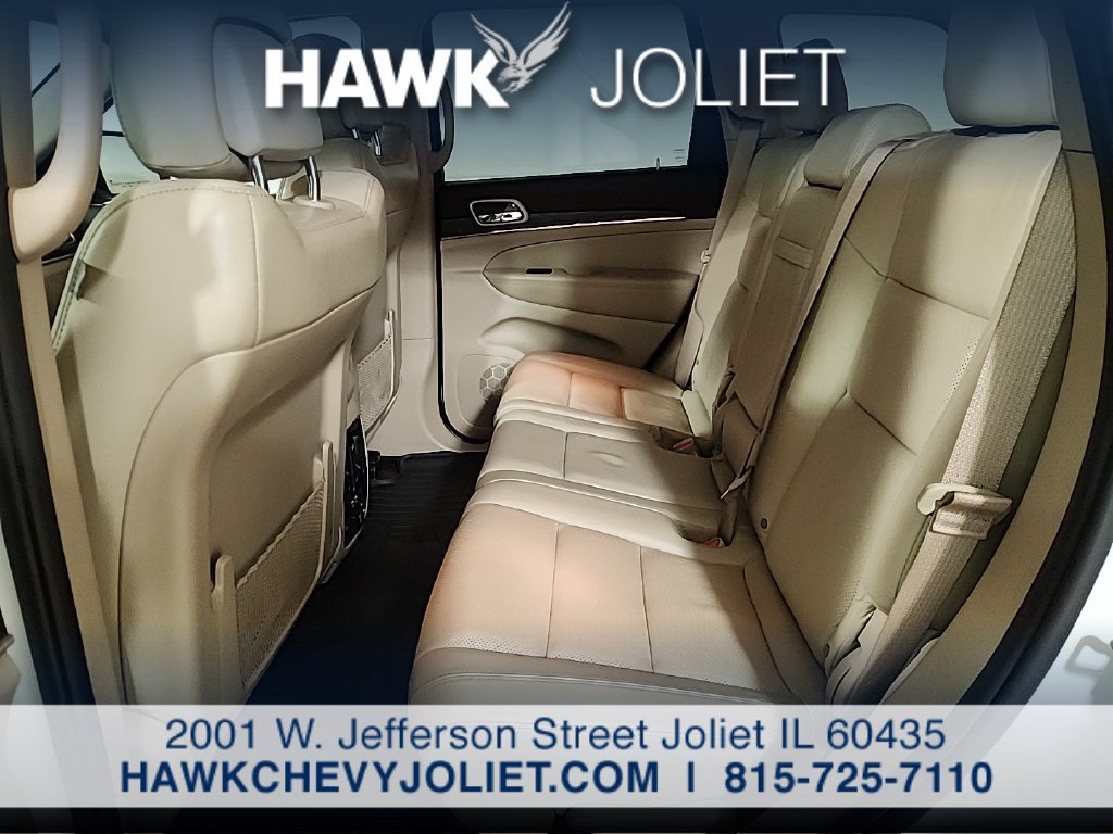 Used 2019 Jeep Grand Cherokee Limited w/ Luxury Group II AWD/4WD image 15