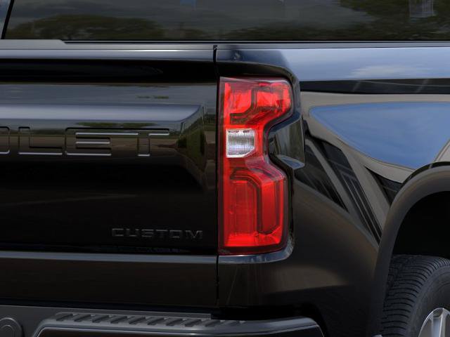 New 2026 Chevrolet Silverado 1500 Custom w/ LPO, Dark Essentials Package RWD image 42