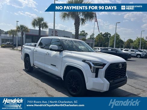 Used 2023 Toyota Tundra SR5 w/ TRD Sport Premium Package AWD/4WD image 1