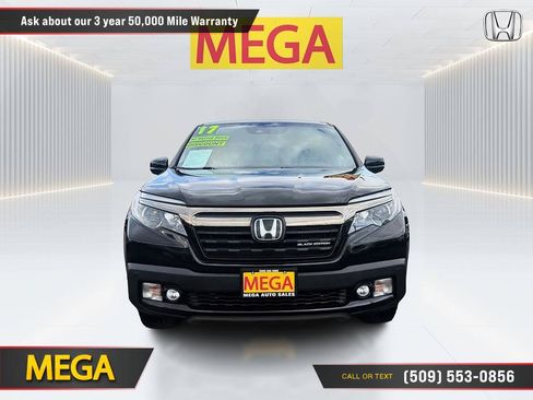 Used 2017 Honda Ridgeline Black Edition image 2