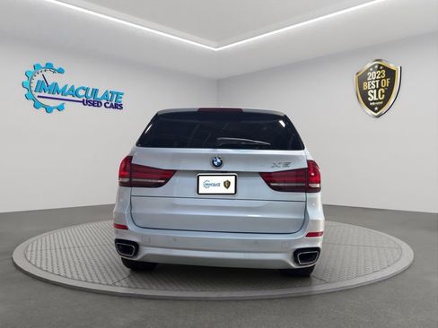 Used 2018 BMW X5 xDrive50i w/ M Sport Package AWD/4WD image 4