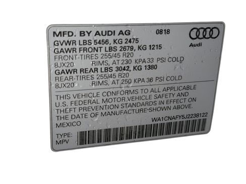 Used 2018 Audi Q5 Prestige w/ Prestige Package image 27