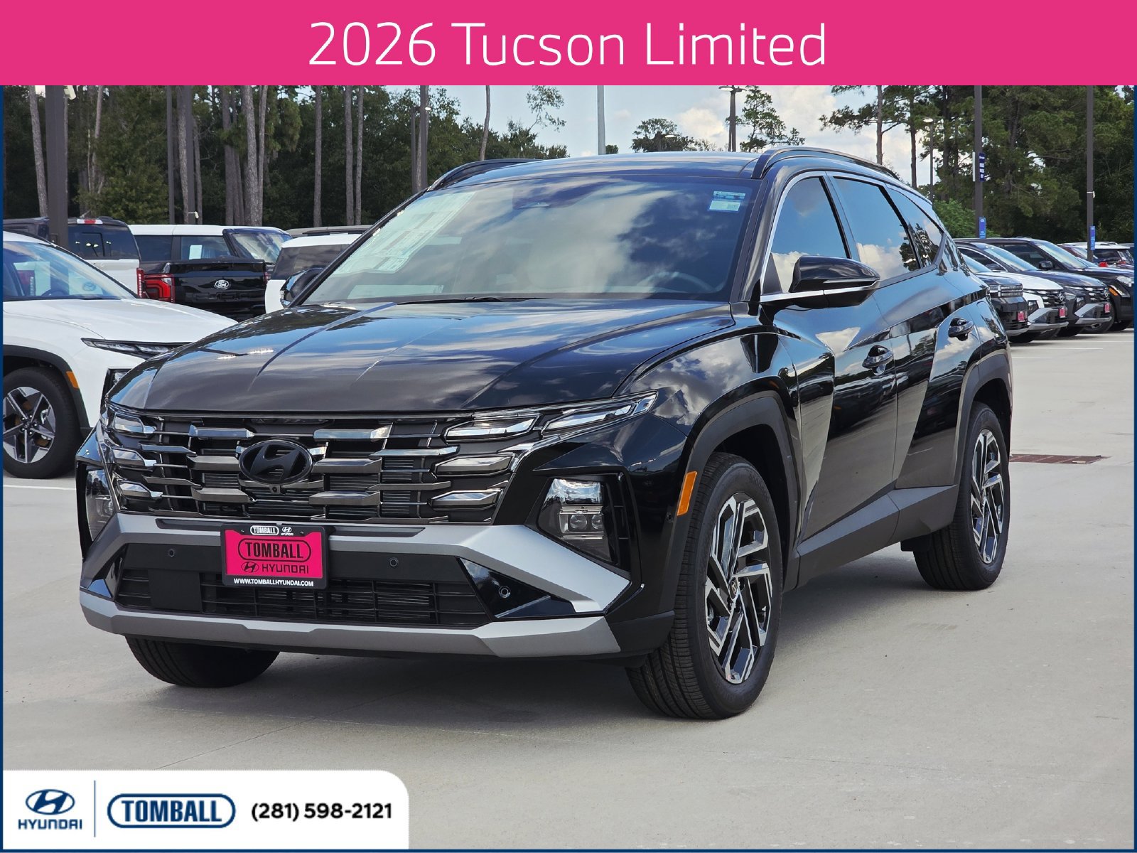 New 2026 Hyundai Tucson Limited FWD image 1