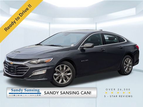 Used 2023 Chevrolet Malibu LT image 1