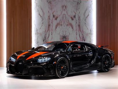 Used 2022 Bugatti Chiron Super Sport