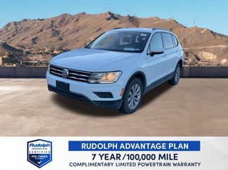 Used 2020 Volkswagen Tiguan S image 1