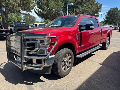 Used 2022 Ford F350 Lariat w/ Lariat Ultimate Package AWD/4WD image 1