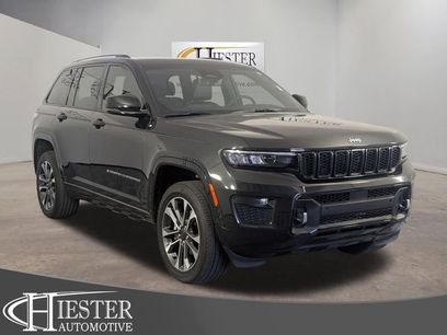 Used 2024 Jeep Grand Cherokee Overland w/ Luxury Tech Group IV