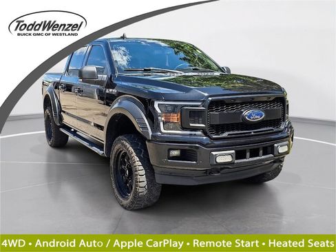 Used 2020 Ford F150 XLT w/ Equipment Group 302A Luxury AWD/4WD image 1