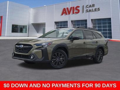 Used 2025 Subaru Outback Onyx Edition