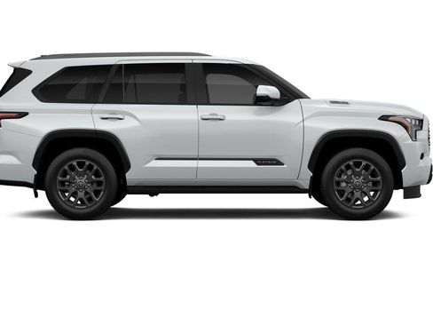 New 2026 Toyota Sequoia Platinum AWD/4WD image 12