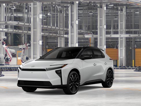 New 2026 Toyota bZ AWD/4WD image 1