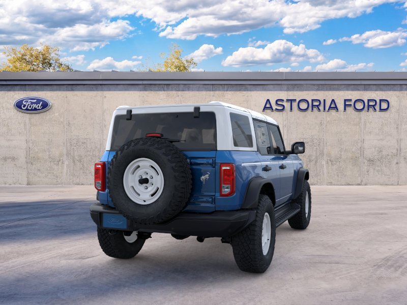 New 2026 Ford Bronco Heritage Edition AWD/4WD image 8