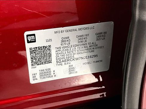 Used 2022 Buick Enclave Premium w/ Surround and Sites Package FWD image 39